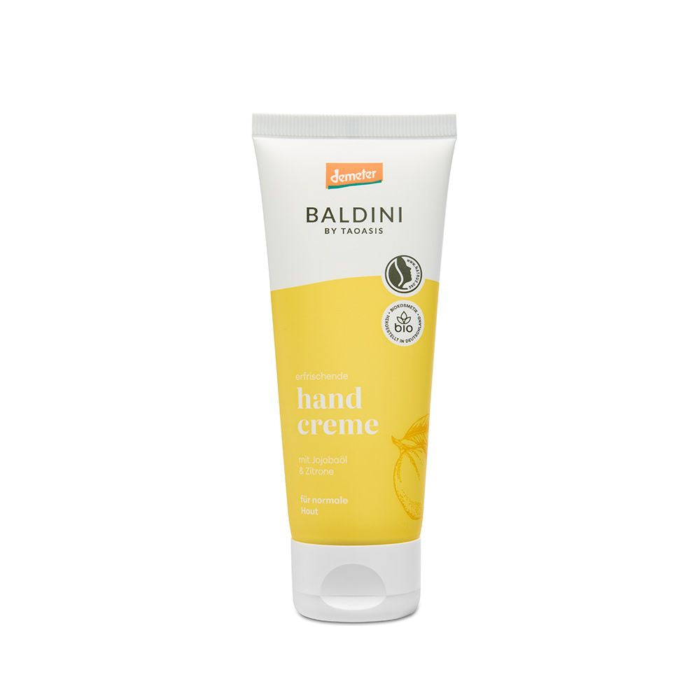 Baldini Handcreme citrus bio demeter 75.00 Milliliter