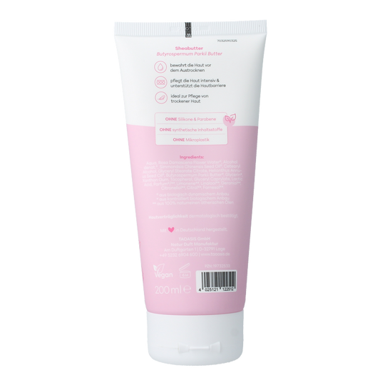 Baldini Bodylotion rose demeter 200 Milliliter