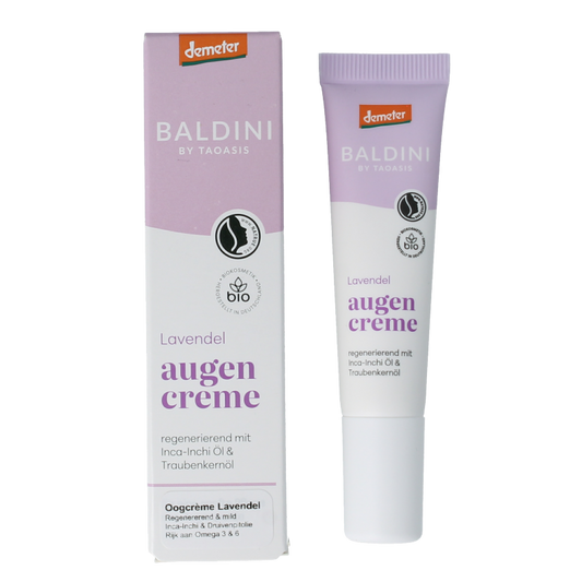 Baldini Oogcreme lavendel regenererend demeter 15 Milliliter