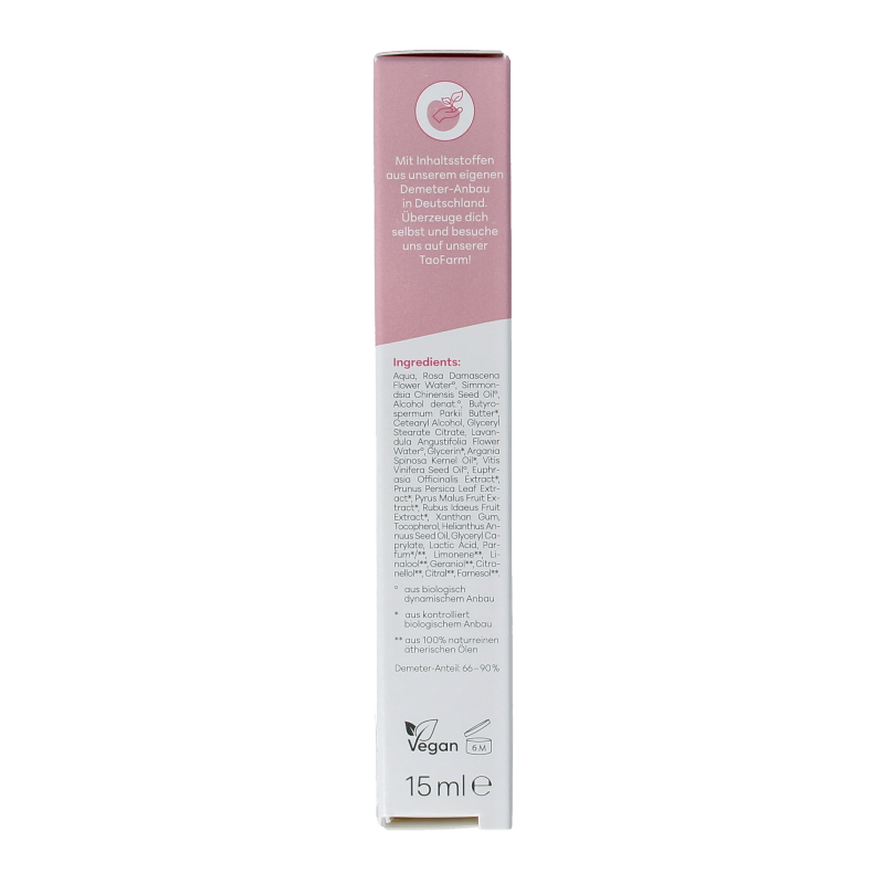 Baldini Oogcreme regenererend rose demeter 15 Milliliter
