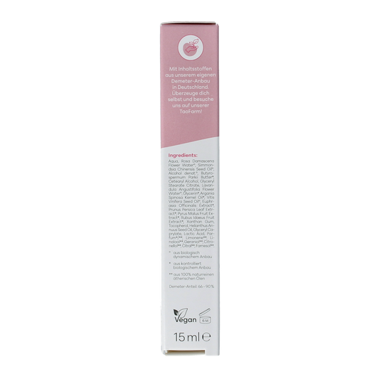 Baldini Oogcreme regenererend rose demeter 15.00 Milliliter