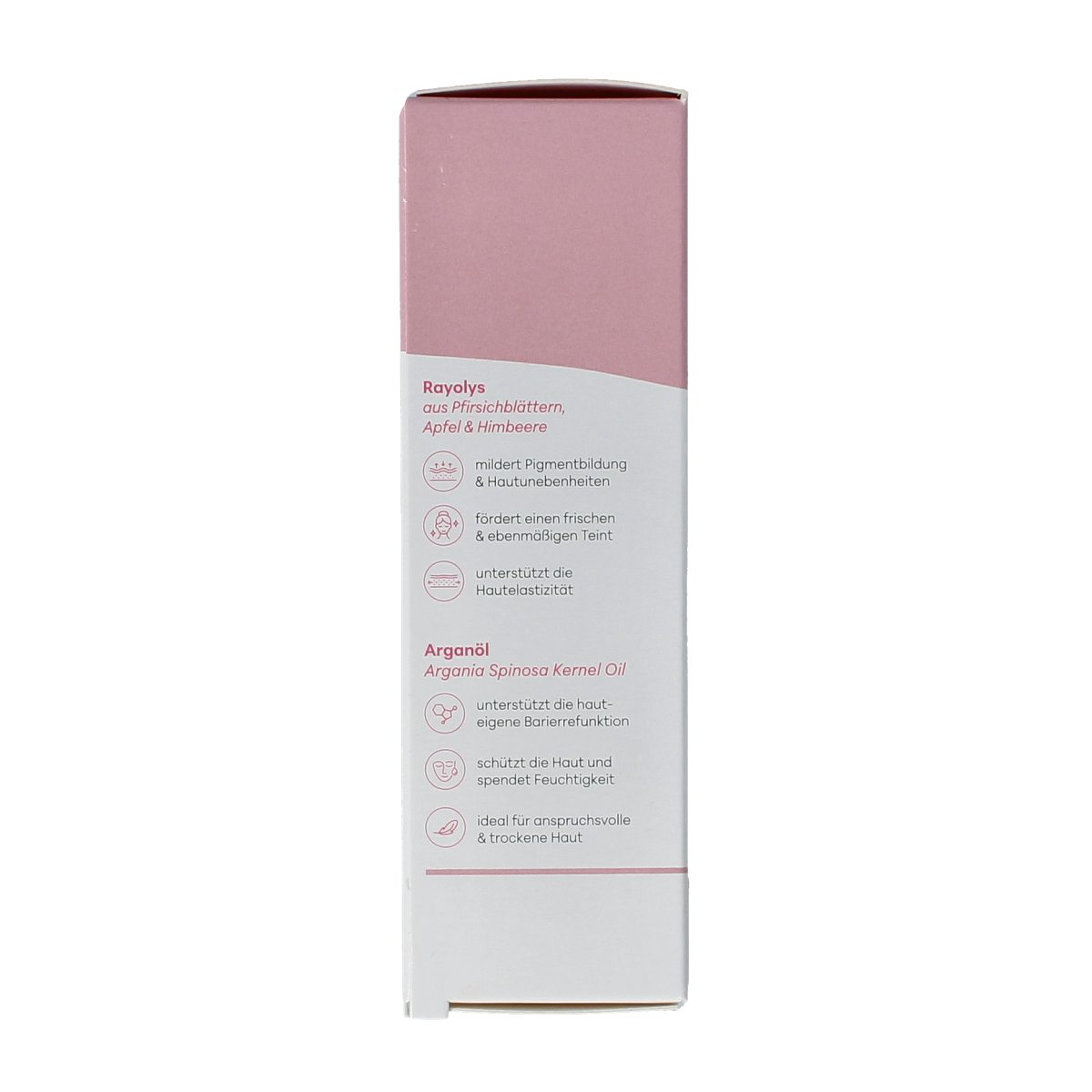 Baldini Dagcreme rijk rose bio demeter 50.00 Milliliter