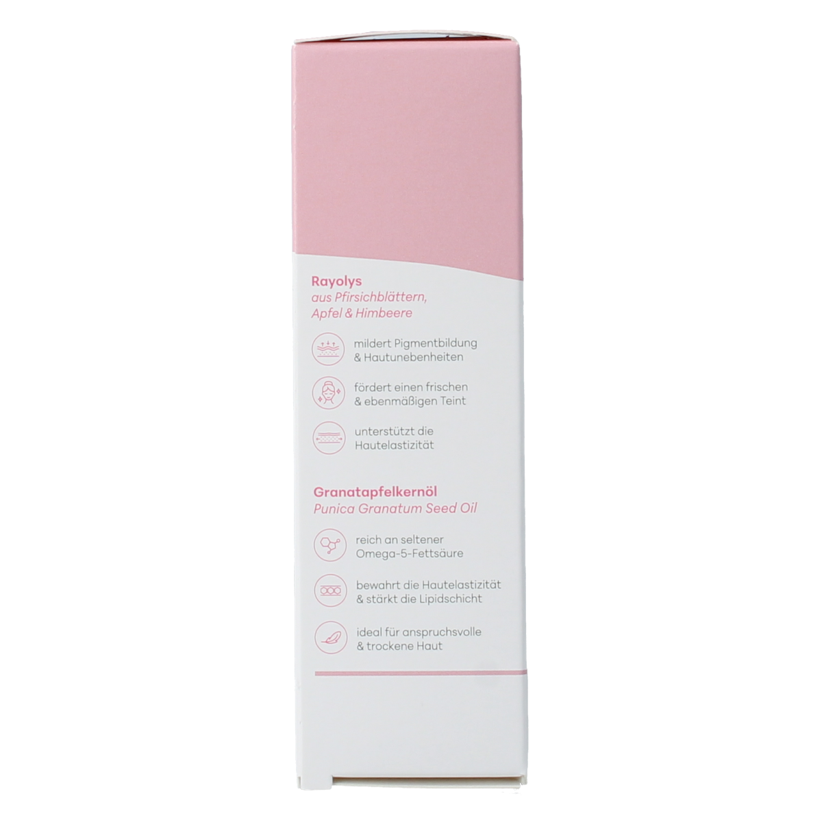 Baldini Nachtcreme rijk rose bio demeter 50.00 Milliliter