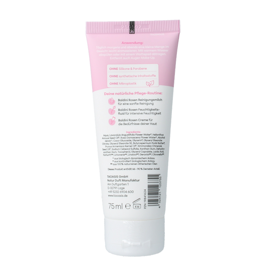 Baldini Cleansing milk rose demeter 75 Milliliter