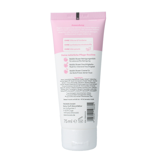 Baldini Cleansing milk rose demeter 75.00 Milliliter