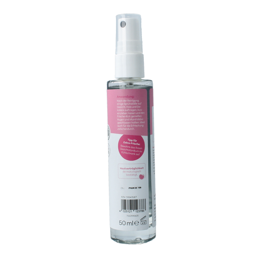 Baldini Gezichtstonic rose hydrolaat demeter 50.00 Milliliter