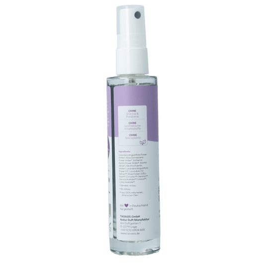 Baldini Gezichtstonic lavendel hydrolaat demeter 50 Milliliter