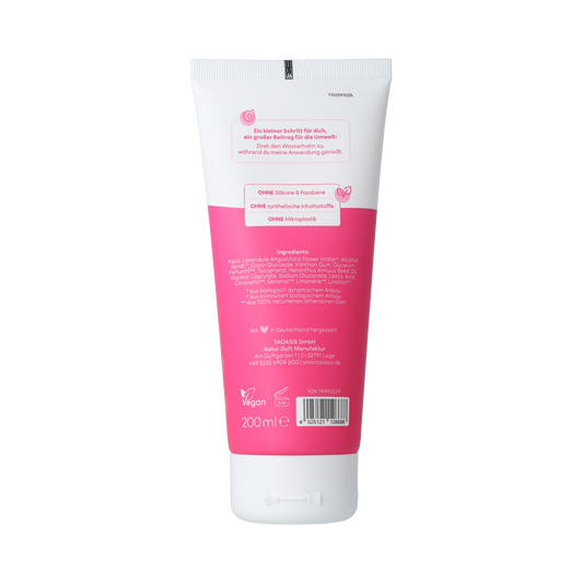 Baldini Baldini douchegel Rose Bio Demeter 200.00 Milliliter