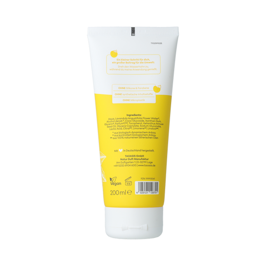 Baldini Baldini douchegel Citrus Bio Demeter 200.00 Milliliter