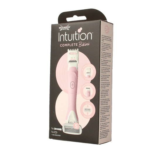 Wilkinson Intuition complete bikini scheersysteem & trimmer 1 Stuks