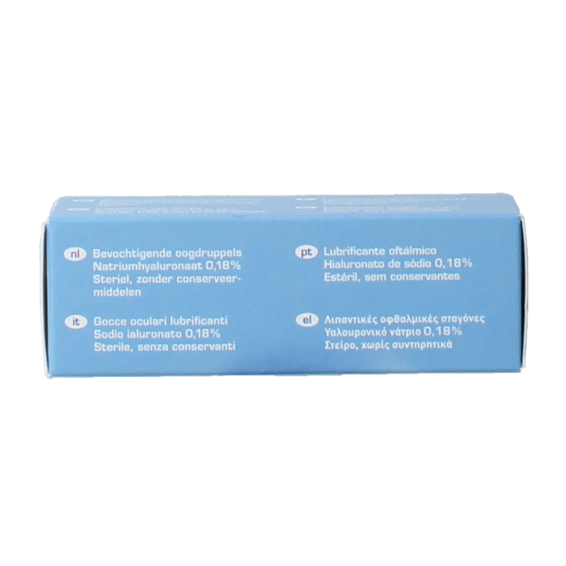 Vismed Oogdruppels multi 0.18% 10 Milliliter