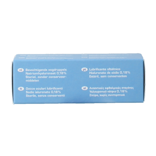 Vismed Oogdruppels multi 0.18% 10 Milliliter