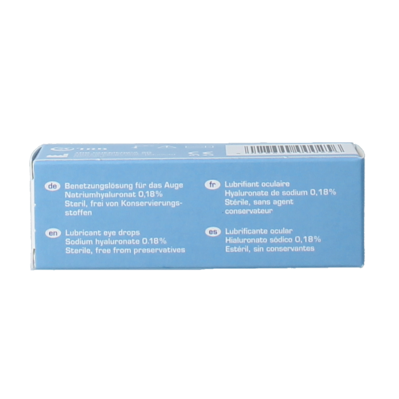 Vismed Oogdruppels multi 0.18% 10 Milliliter