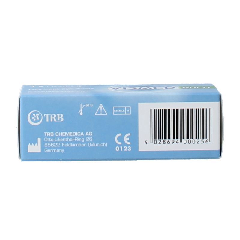 Vismed Oogdruppels multi 0.18% 10 Milliliter