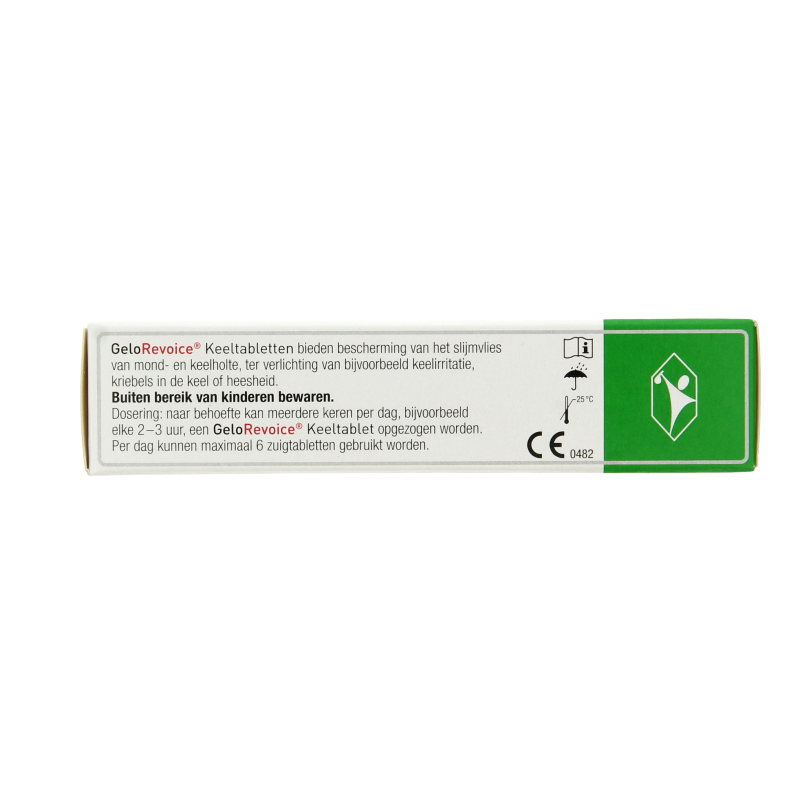 Gelorevoice Keeltabletten 20 Zuigtabletten