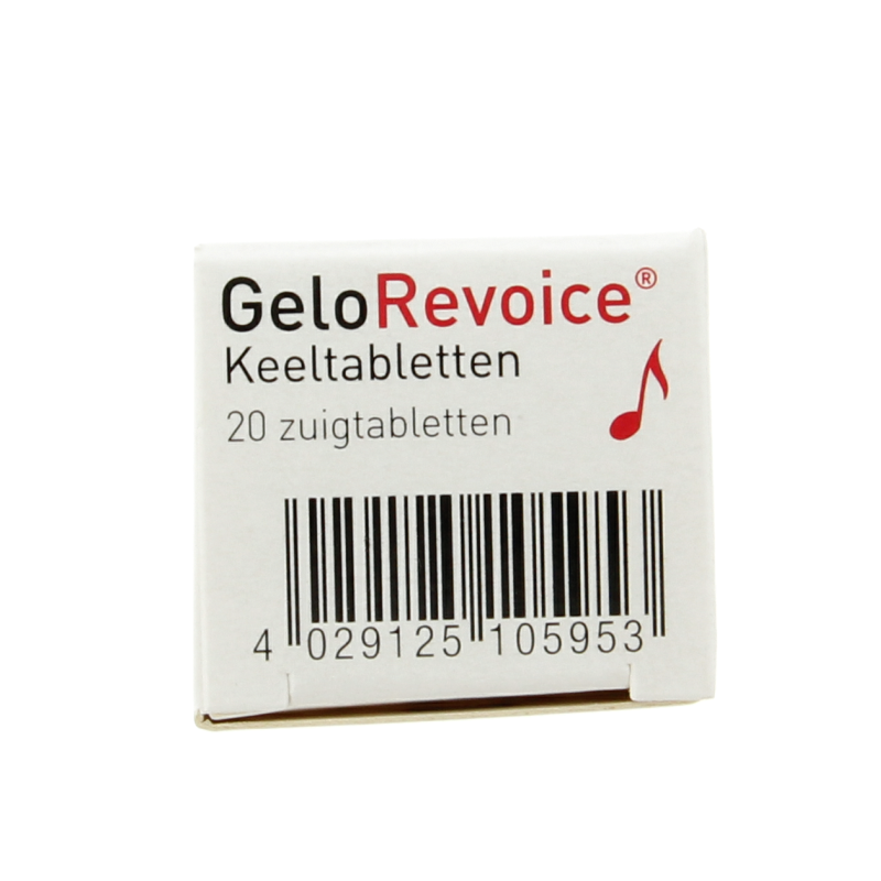 Gelorevoice Keeltabletten 20 Zuigtabletten