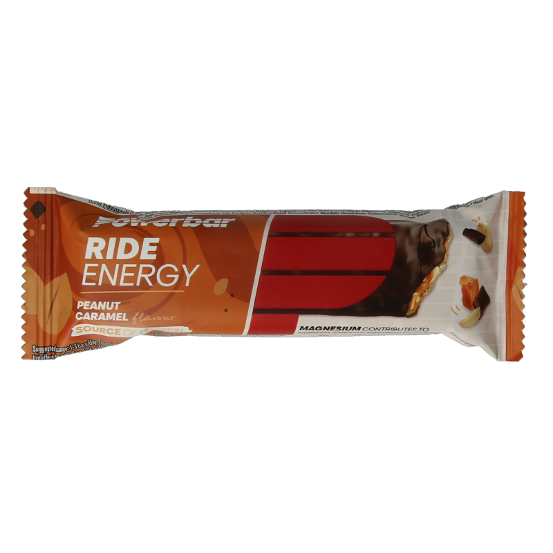 Powerbar Ride energy bar peanut caramel 55 Gram