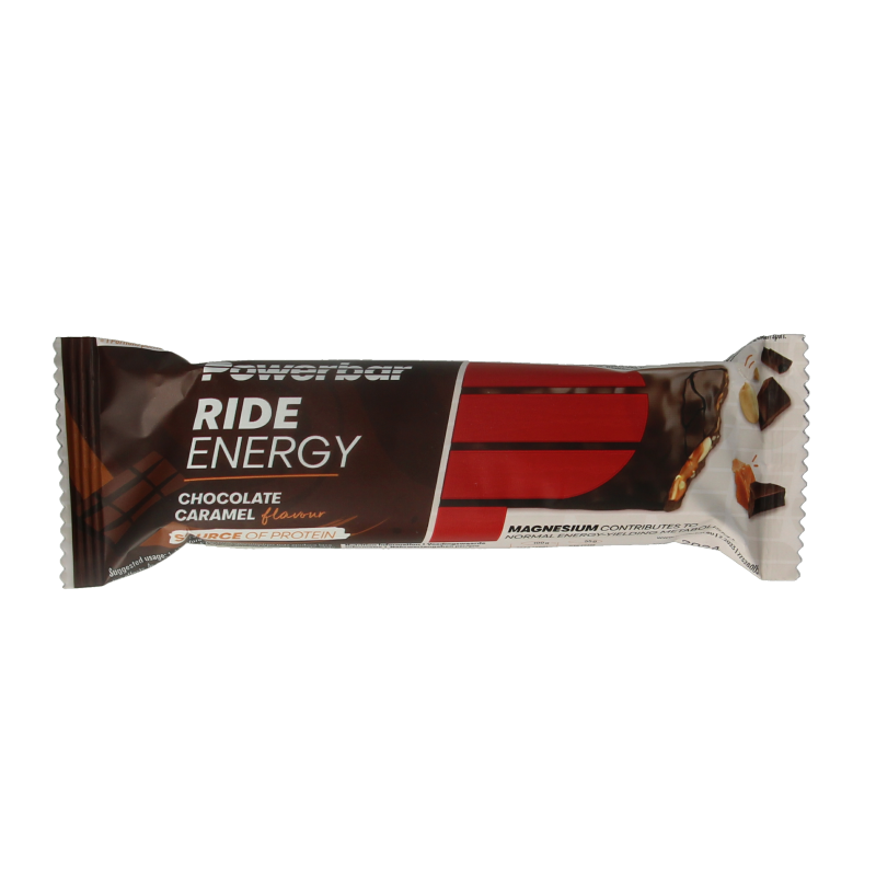 Powerbar Ride energy bar chocola caramel 55 Gram