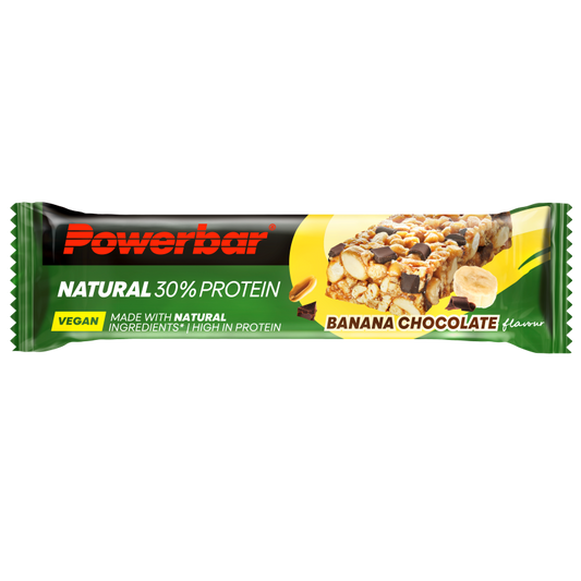 Powerbar Natural protein bar banaan chocolade 40 Gram