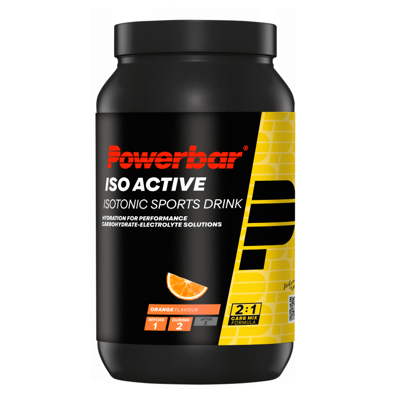 Powerbar Isoactive orange 1320.00 Gram