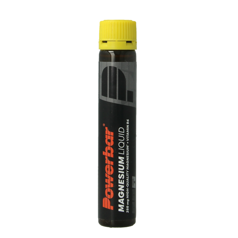 Powerbar Magnesium liquid lemon 25 Milliliter