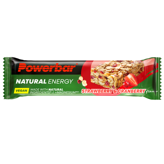 Powerbar Natural energy bar strawberry cranberry 40 Gram