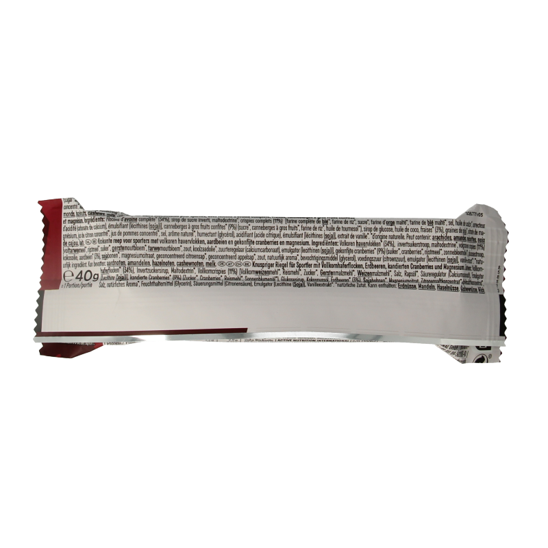 Powerbar Natural energy bar strawberry cranberry 40 Gram