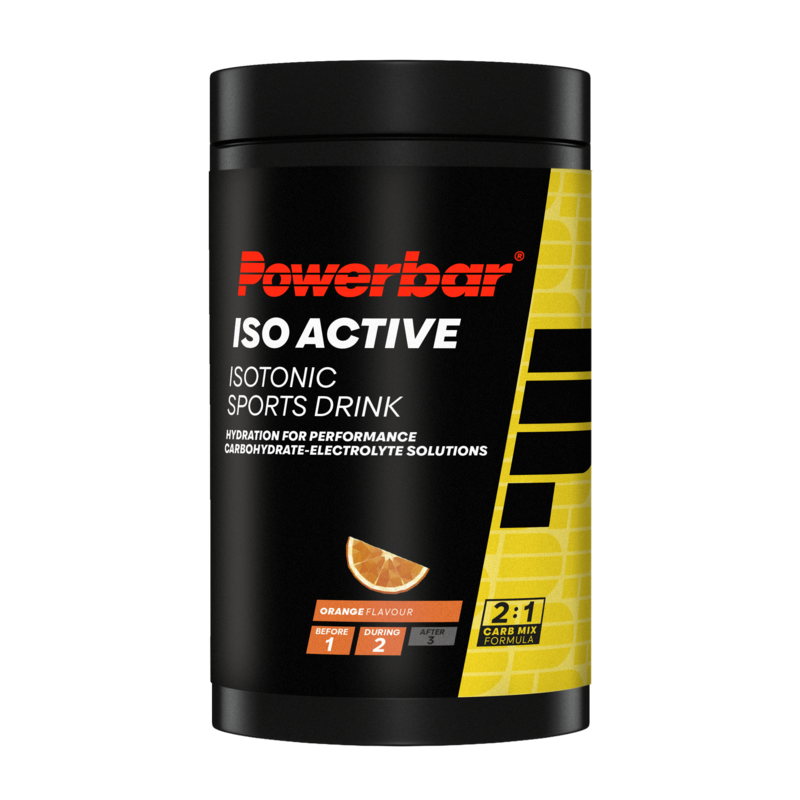 Powerbar Isoactive orange 600.00 Gram