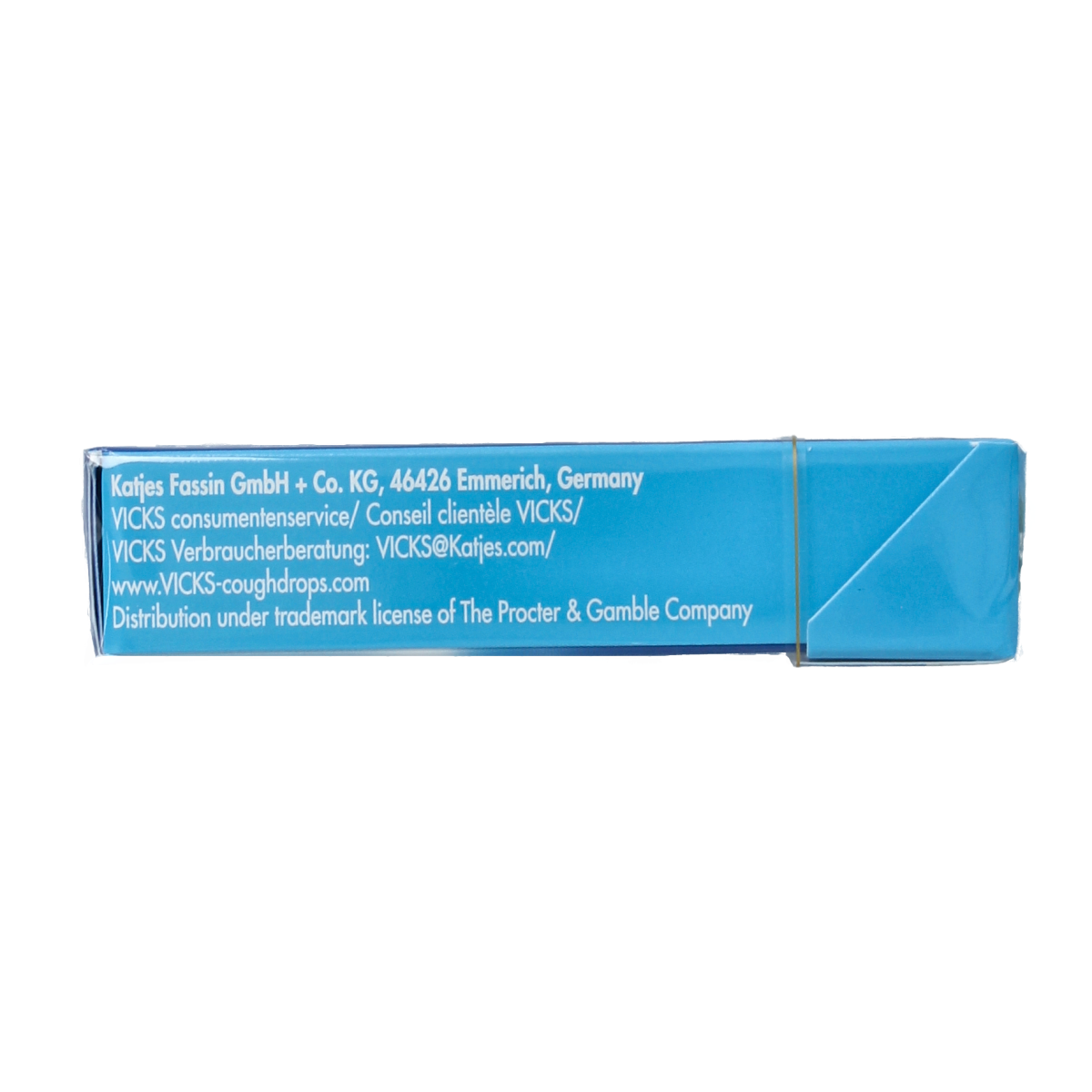 Vicks Blue menthol suikervrij box 40.00 Gram