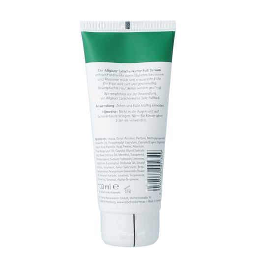 Allgauer Latshen Kiefer Voetbalsem allgasan 100 Milliliter
