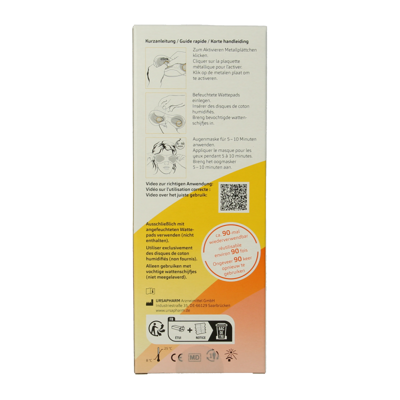 Posiforlid Oogmasker 1 Stuks