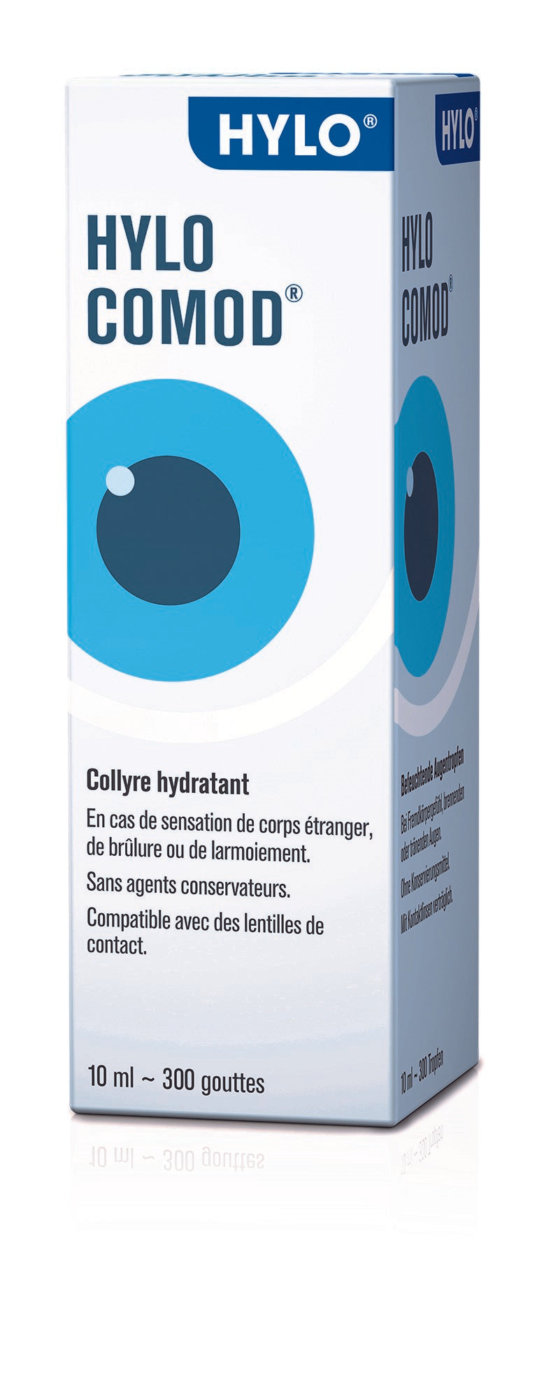 Hylo Comod oogdruppels 10 Milliliter