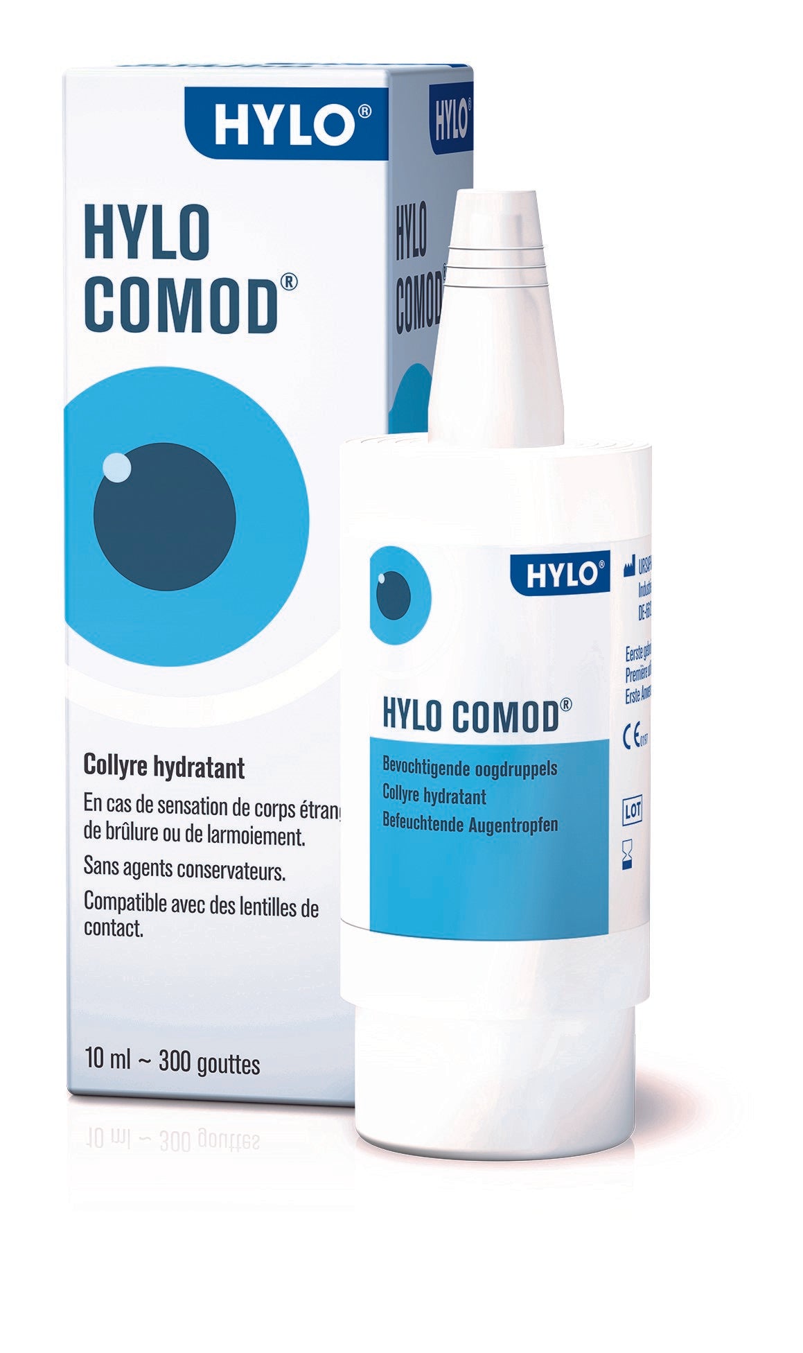 Hylo Comod oogdruppels 10 Milliliter