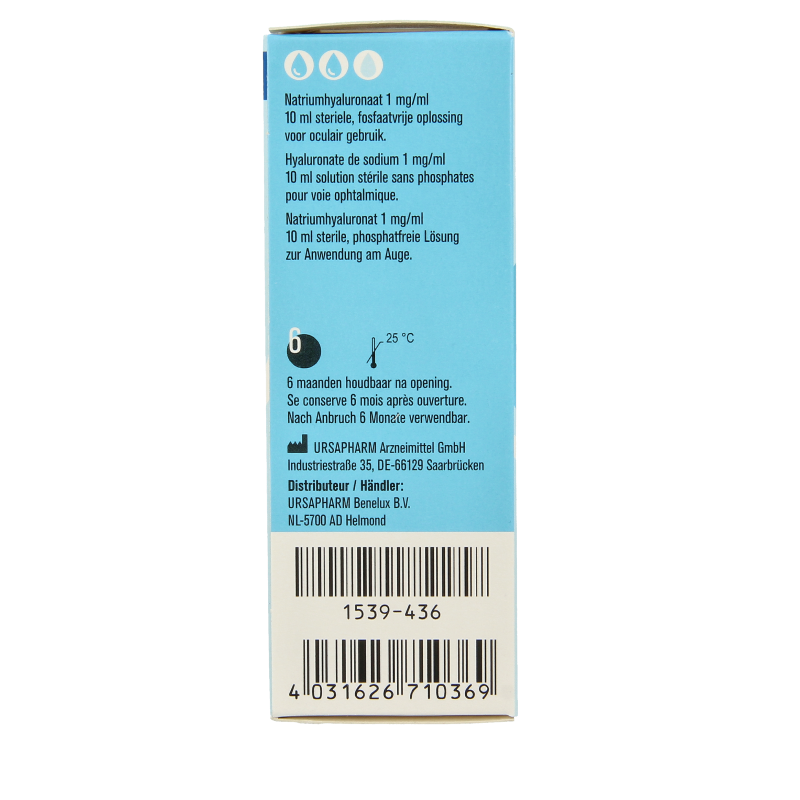 Hylo Comod oogdruppels 10 Milliliter