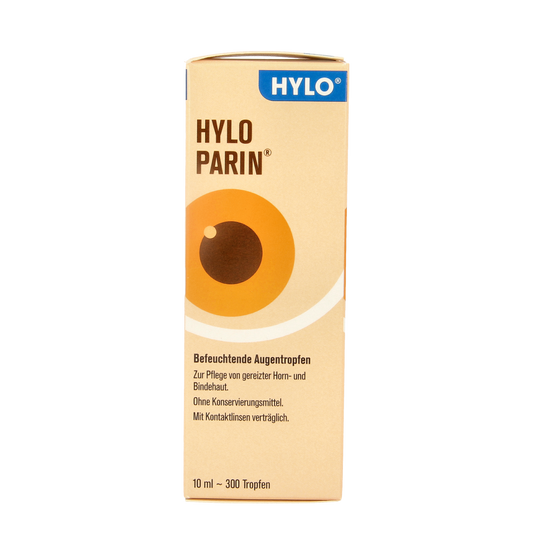 Ursapharm Hylo parin oogdruppels 10.00 Milliliter