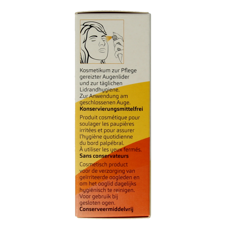 Posiforlid Oogspray 15 Milliliter