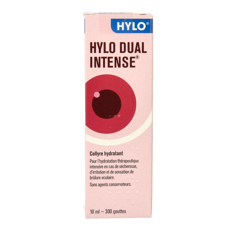 Hylo Dual intense oogdruppels 10 Milliliter