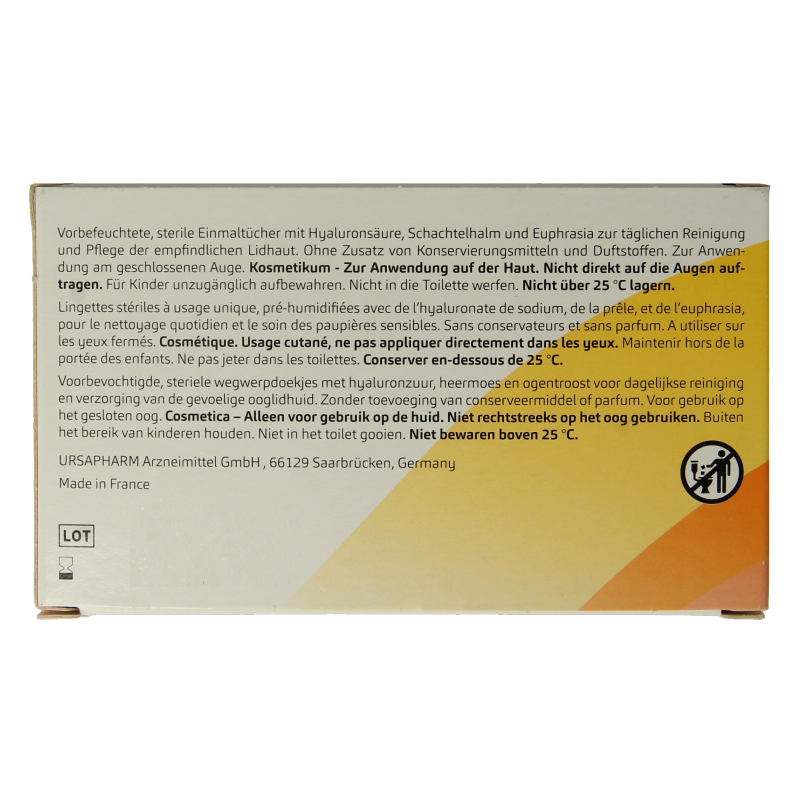 Posiforlid Posiforlid reinigsdoekjes oogleden 20 Stuks