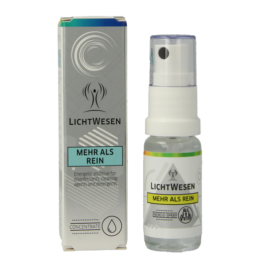 Lichtwesen Energetisch reinigings concentraat meer dan zuiver 10 Milliliter