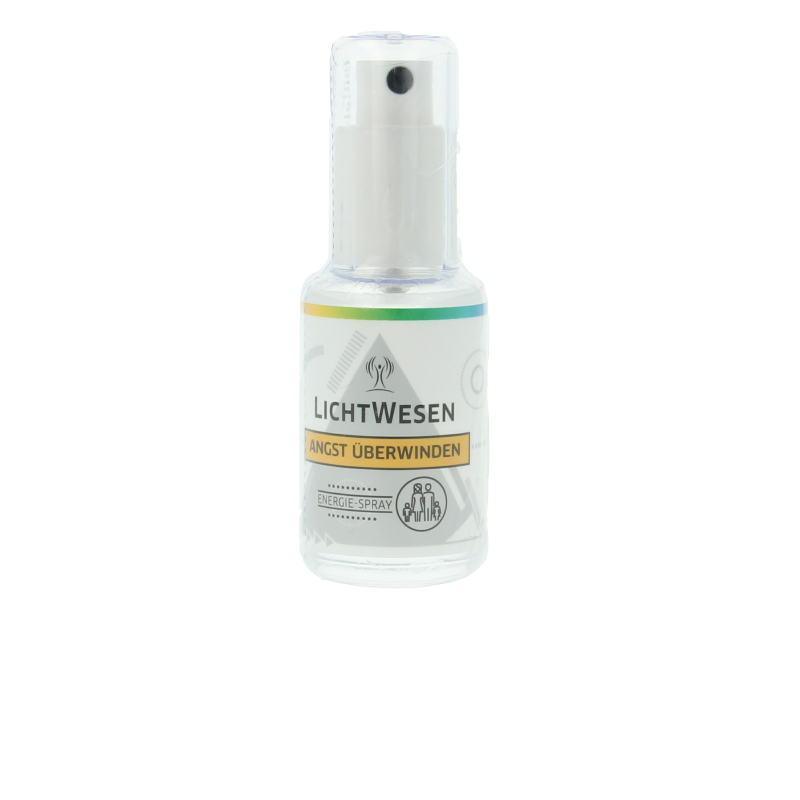 Lichtwesen Angst overwinnen energiespray 30 Milliliter