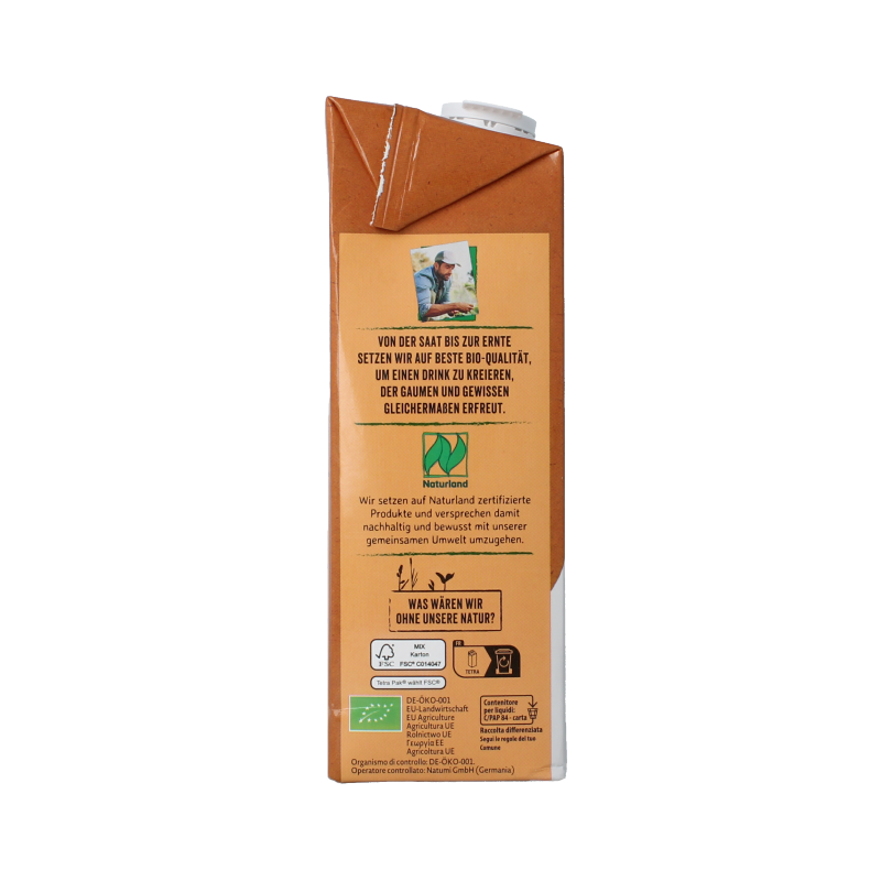 Natumi Haverdrink natural bio 1 Liter