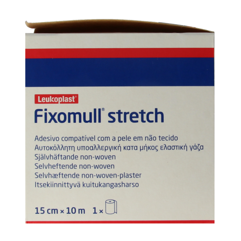 Fixomull Stretch 10m x 15cm 2038 1 Stuks