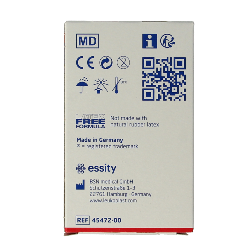 Elastomull Fixatiewindsel haft 4m x 8cm 45472 1 Stuks