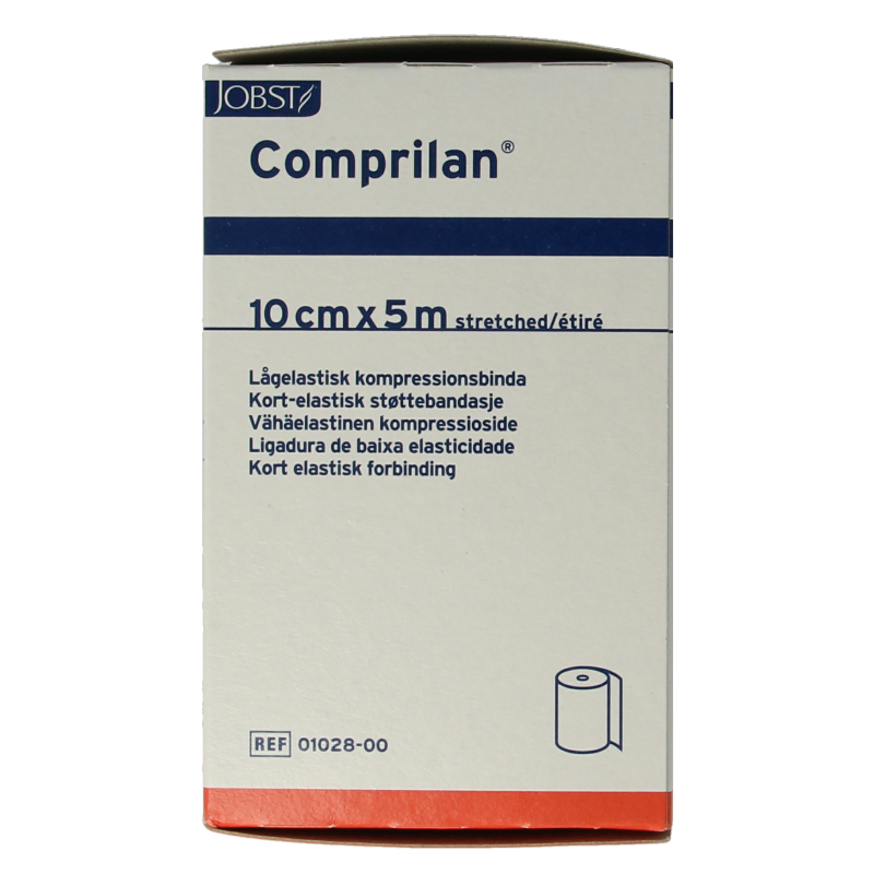 Comprilan Korte rek zwachtel 5m x 10cm 1 Stuks