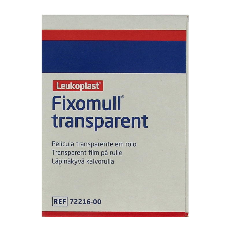 Fixomull Transparent 10m x 5cm 7221600 1 Stuks