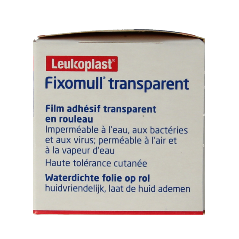 Fixomull Transparent 2m x 10cm 7221700 1 Stuks