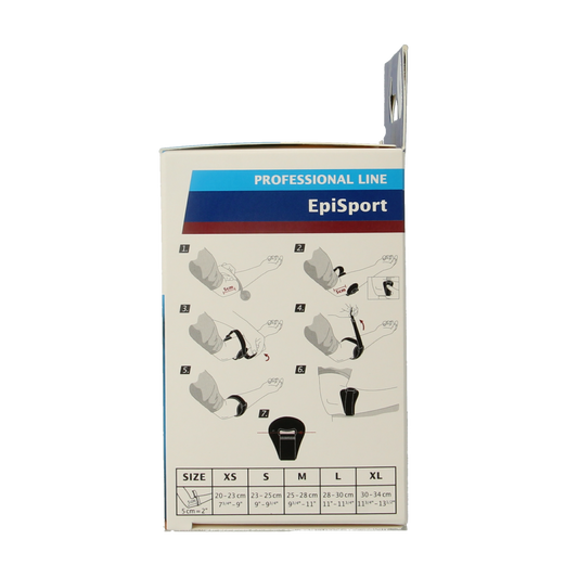 Actimove Episport elleboogbandage maat M 1.00 Stuks