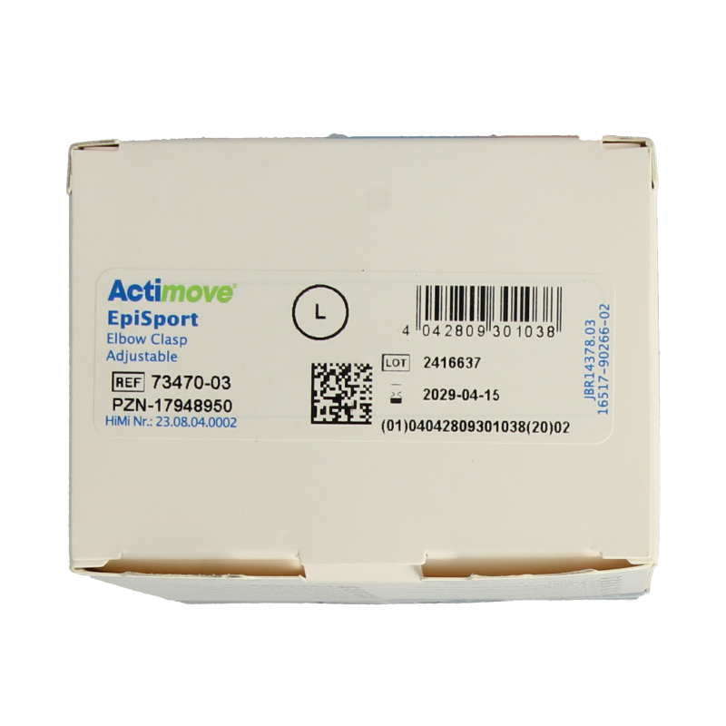 Actimove Episport elleboog Large 1 Stuks