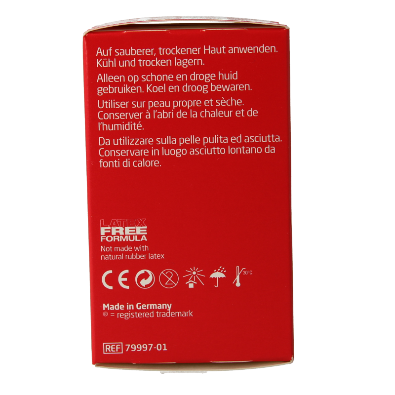 Elastomull Fixatiewindsel haft 4 x 8cm 1 Stuks