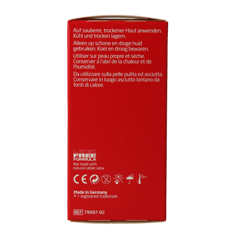 Elastomull Fixatiewindsel haft 10cm x 4m 1 Stuks